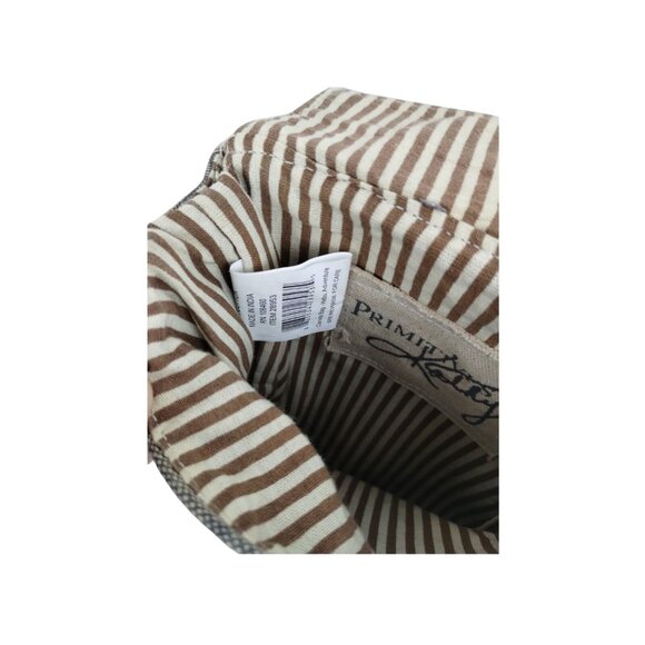 Primitives by Kathy Hello Adventure! Crossbody Canvas Sling Bag Vintage Purse - Picture 8 of 10